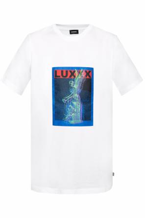 T-shirt with a crew neckline, zdjęcie 1 T-shirt with a crew neckline od Diesel